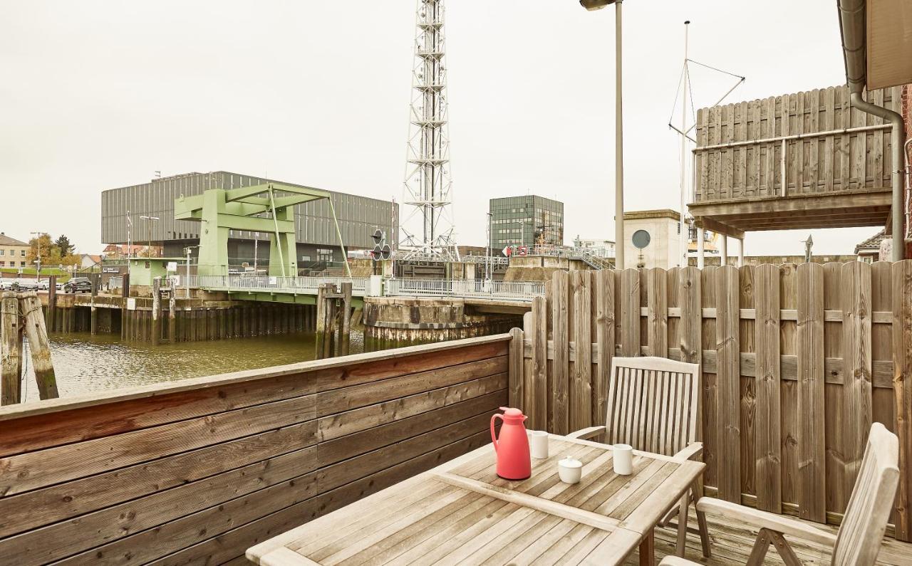 Faehrstrasse 2 Apartman Cuxhaven Kültér fotó